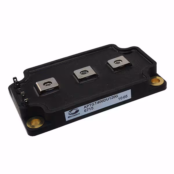 APTGT400DU120G Microchip Technology  Transistores - IGBT - Módulos